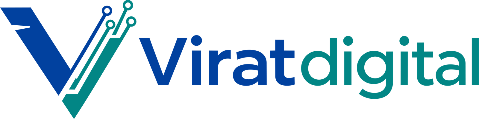 Viratdigital logo